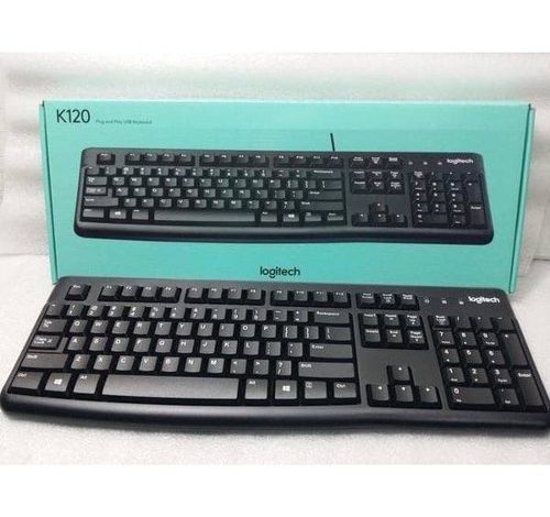 [001525] Keyboard Logitech K120