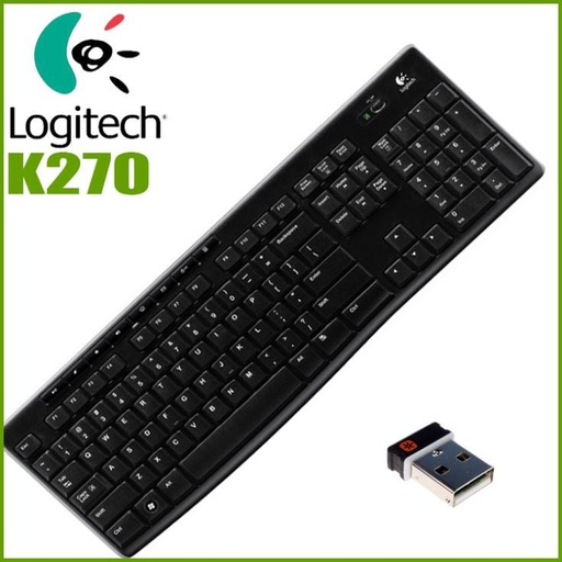 [002354] Keyboard Logitech K270