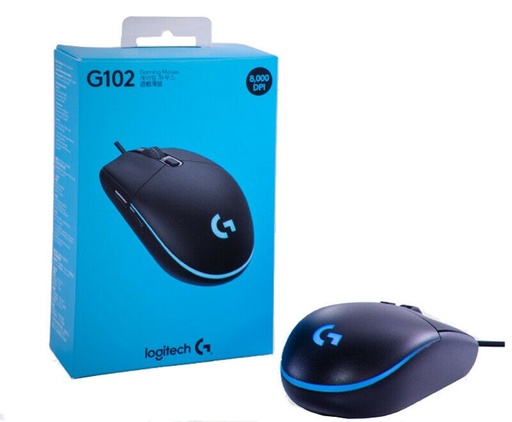 [008295] Mouse Logitech Gaming G102