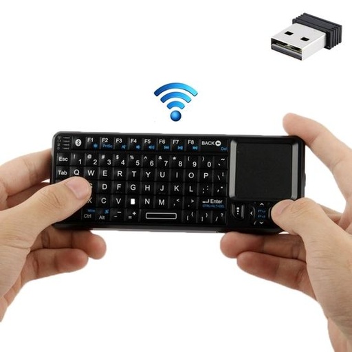 [006253] ULTRA MINI KEYBOARD FOR MOBILE/PC/PRESENTER USE