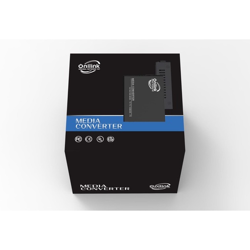 [100095] CONVERTER ONILINK FO 100/MBPS ( FULLBOARD )