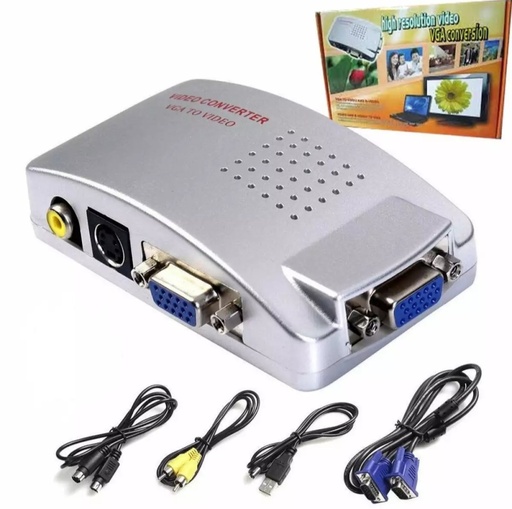 [004013] CONVERTER VGA TO RCA