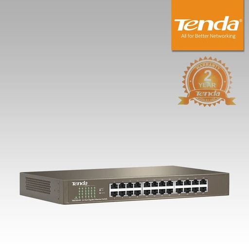 [008012] Switch Hub TENDA Gigabit Ethernet 24Port TEG-1024D