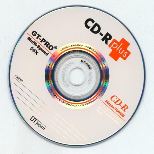 [001568] CD GT-PRO CDR-80