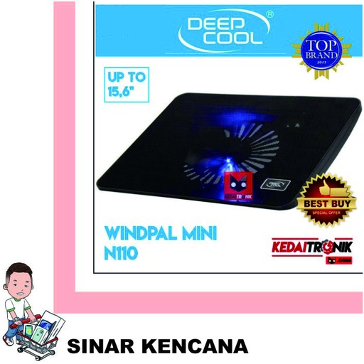 [100163] Coolingpad Deepcool Windpallmini N110