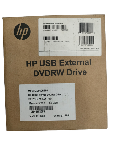 [007547] DVD RW EXTERNAL HP