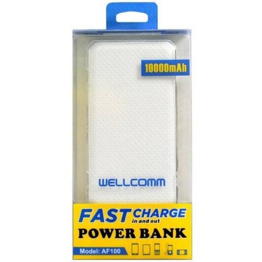[29606] POWER BANK WELLCOMM AF100 10000MAH