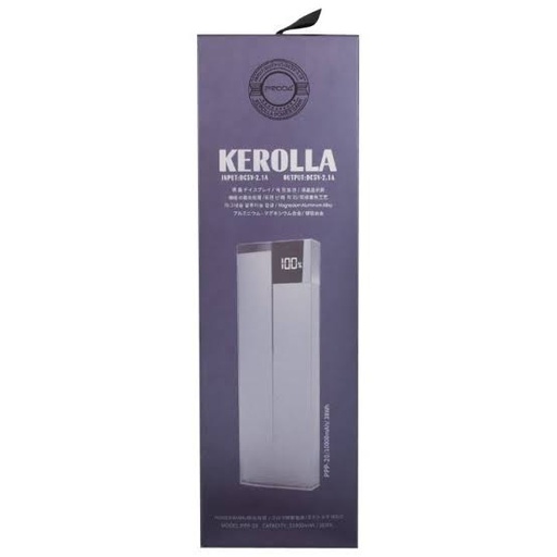 [005699] Powerbank Remax Kerolla Slim 10000Mah PPP-20