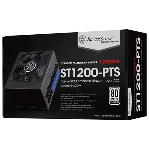 [008697] POWER SUPPLY SILVERSTONE SST-ST1200