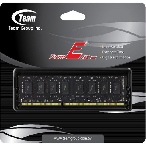 [008159] RAM SDMM DDR3 4GB TEAM ELITE