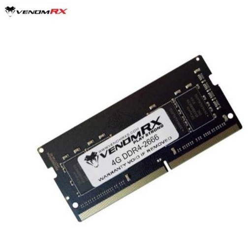 [008472] RAM SDMM DDR4 4GB VENOMRX PC2666LOW