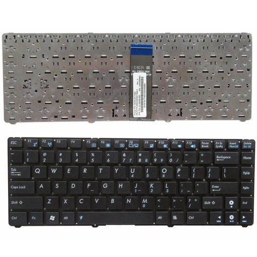 [002207] keyboard asus 1215P