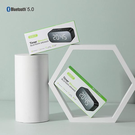 [008000] Speaker Robot RB550 Bluetooth With Alarm