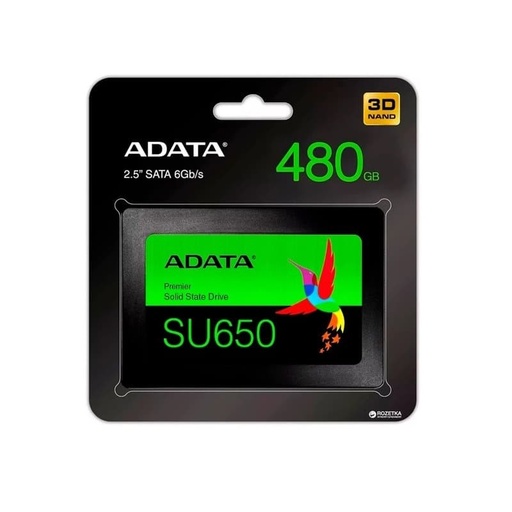 [008394] SSD 480GB 2.5" SATA Adata SU650