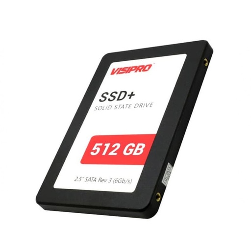 [100492] SSD 512GB VISIPRO 2.5" SATA