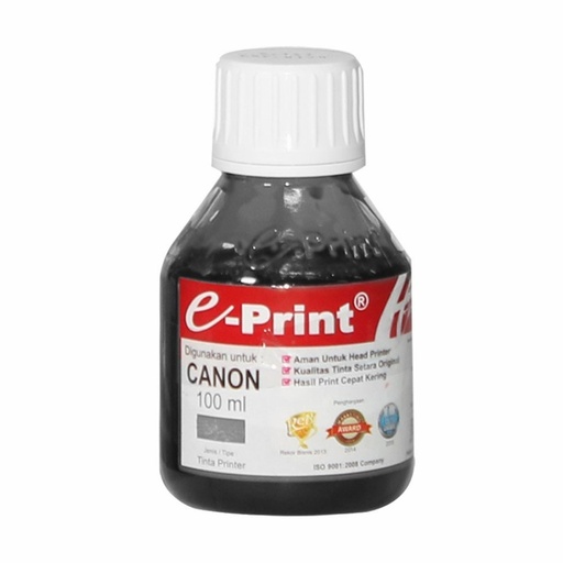[004740] Tinta E-print Canon Black 100Ml