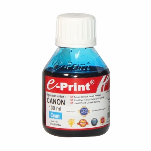 [001257] Tinta E-print Canon Cyan 150Ml