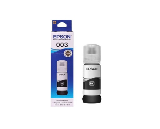 [007552] TINTA EPSON 003 V100 BLACK ( FOR L3150 )