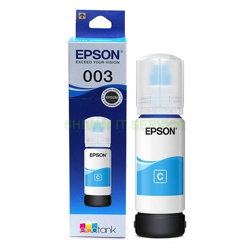 [007553] TINTA EPSON 003 V200 CYAN ( FOR L3150 )