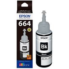 [003613] TINTA EPSON BLACK T-6641 ORI