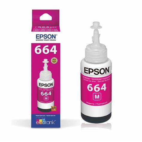 [003614] TINTA EPSON MAGENTA T-6641 ORI