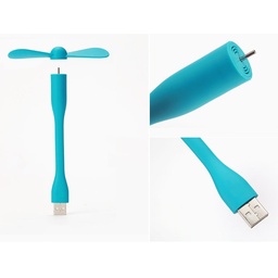 [100253] Mi USB Fan Blue