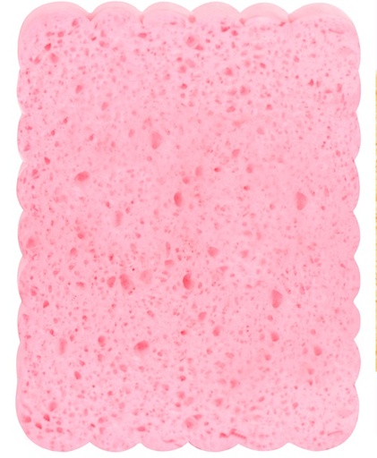 [895033] GLAM FIX SQUARED CELLULOSE CLEANSING SPONGE