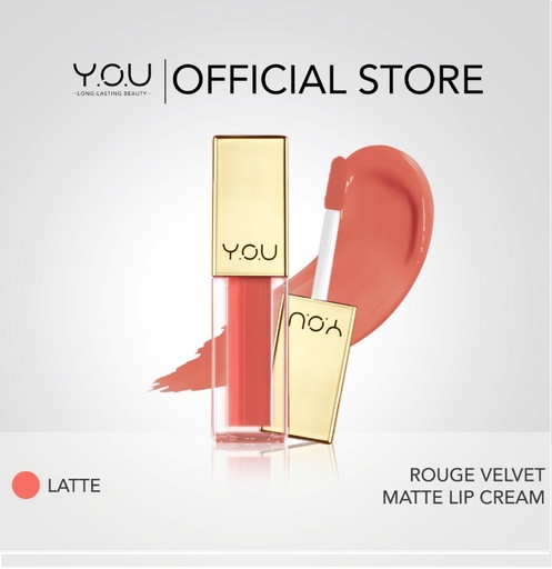 [910309] ROUGE VELVET MATTE LIP CREAM 09 LATTE