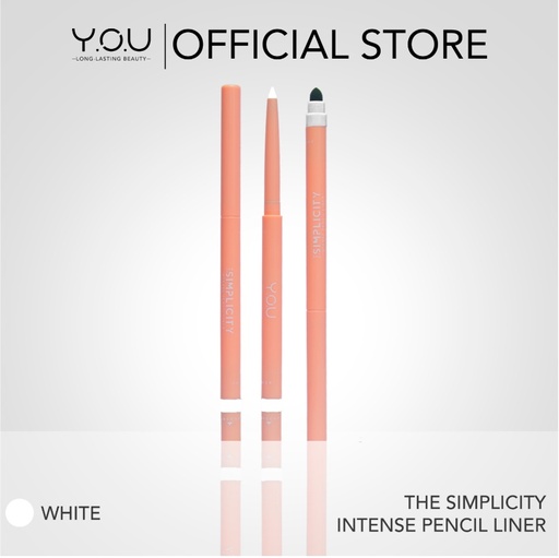 [892124] THE SIMPLICITY INTENSE PENCIL LINER 03 WHITE