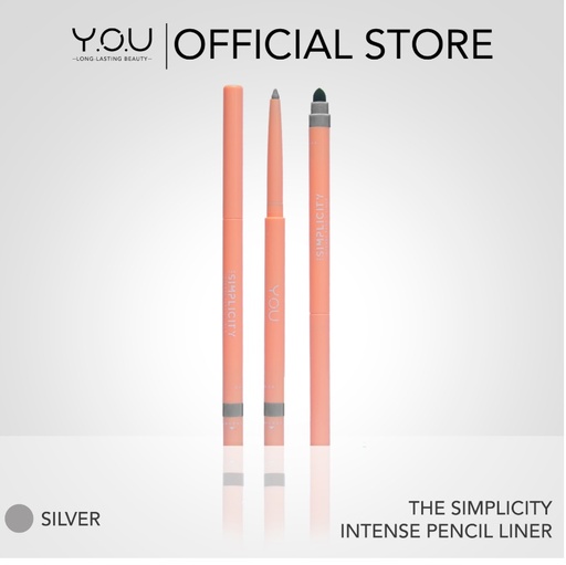 [892148] THE SIMPLICITY INTENSE PENCIL LINER 04 SILVER