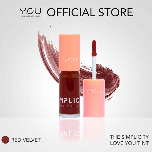 [892285] THE SIMPLICITY LOVE YOU TINT 04 RED VELVET