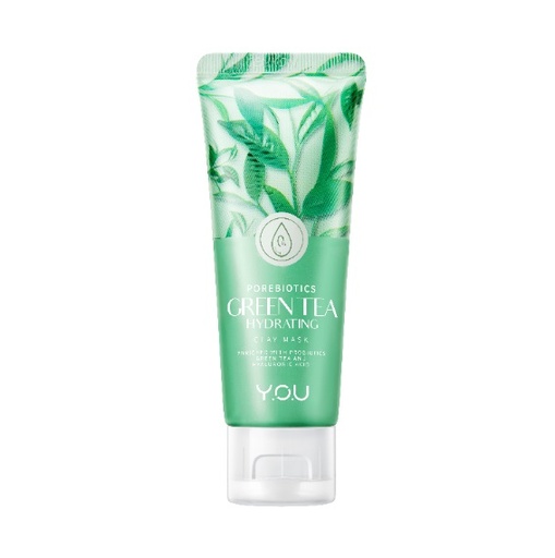 [896634] Y.O.U PoreBiotics Green Tea Hydrating Clay Mask