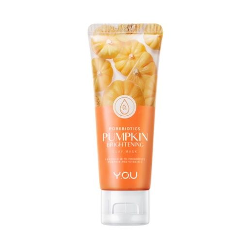 [896641] Y.O.U PoreBiotics Pumpkin Brightening Clay Mask