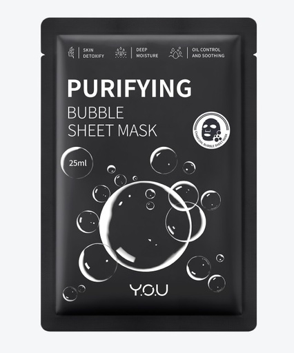 [897433] Y.O.U PURIFYING BUBBLE SHEET MASK 25ml
