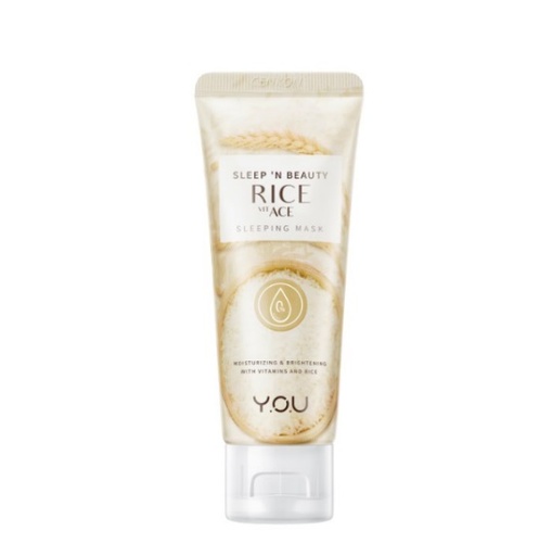 [896610] Y.O.U Sleep n Beauty Rice ACE Sleeping Mask