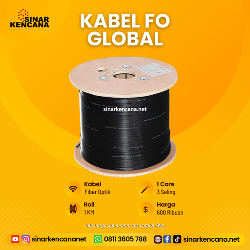 [009004] Kabel Dropcore GLOBAL 1CORE 3SELLING