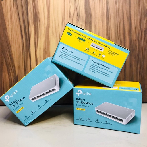 [003082] Switch Hub TP-LINK 8 Port SF1008D