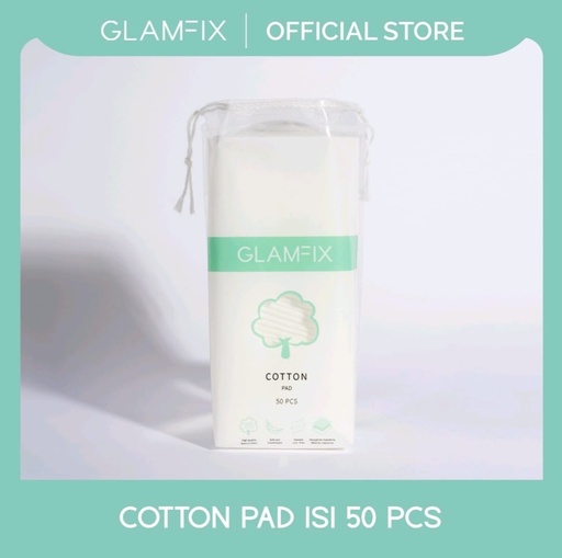 [897396] GLAM FIX COTTON PAD 50pcs