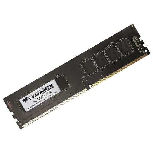 [30409] RAM LDMM DDR4 4GB VENOMRX PC2666