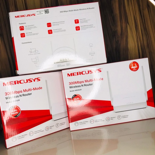 [30442] Router Mercusys MW302R (Antena 2)