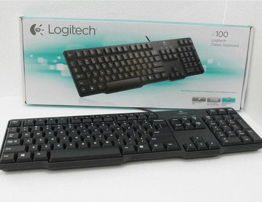 [30490] Keyboard Logitech K100