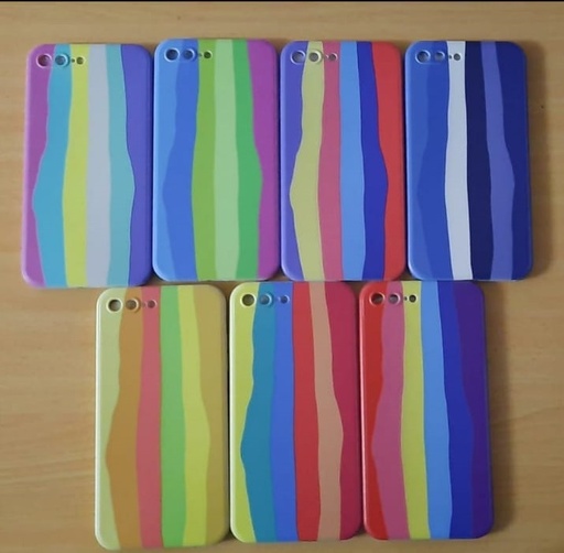 [30536] Silikon Rainbow OPPO A15