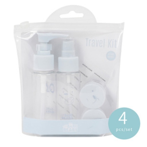 [30600] Miniso We Bare Bear-Travel Kit