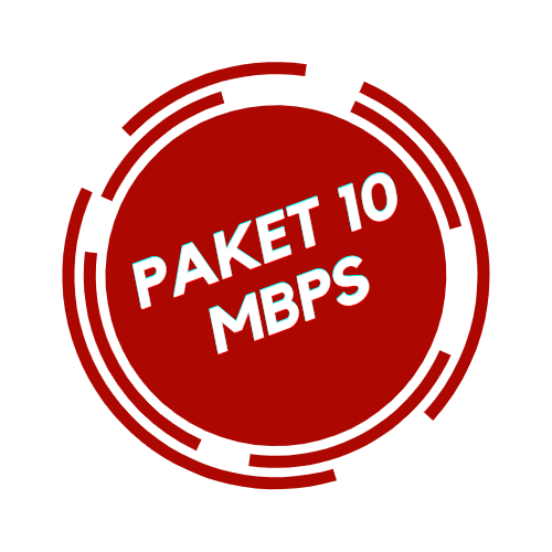 [CS01] PAKET HOME 10 MBPS - BULANAN
