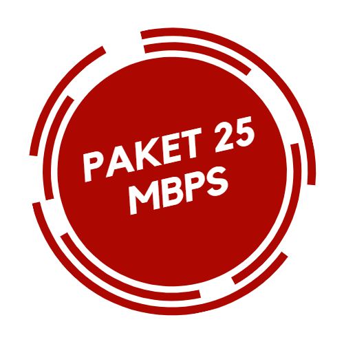 [CS02] PAKET HOME 25 MBPS - BULANAN