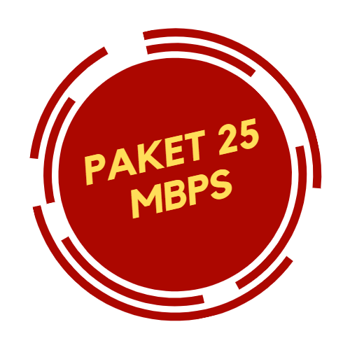 [CS05] PAKET HOME 25 MBPS - TAHUNAN