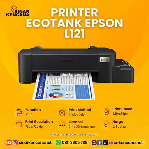 [30845] PRINTER EPSON L121