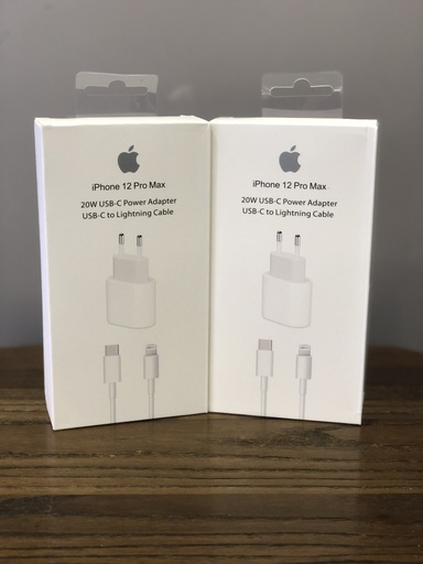 [30849] Charger Iphone 12 20W Set
