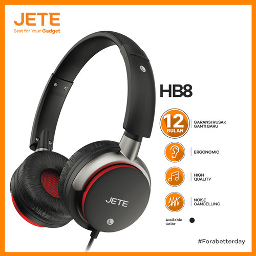 [30862] Headphone JETE HB8
