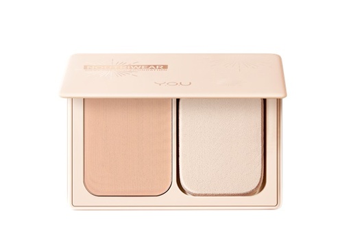 [895194] NOUTRIWEAR+SILKY PRESSED FOUNDATION C304 PINK NUDE